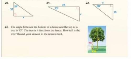 9.4 the tangent ratio
#22 and 23