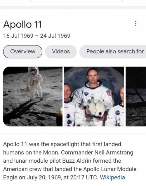 Who is an astronautand who was the first man to climb on the moon​