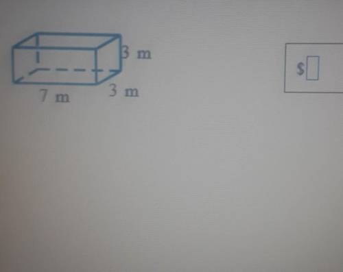 A company is going to make a storage container with sheet steel walls. The container will be in the