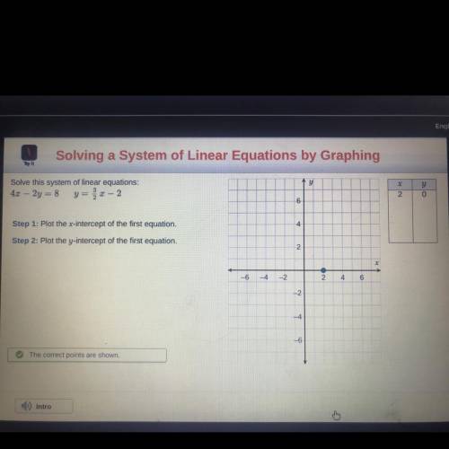 Solve this system of linear equations