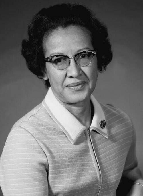 Anime is good but who was Katherine Johnson