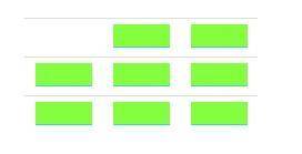 Complete a Punnett square for the cross-pollination of a female (TT) and a male (Tt). Write in the