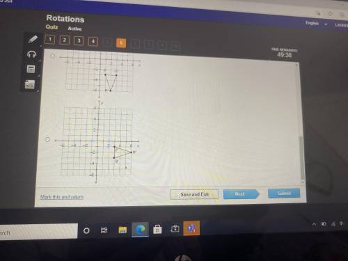 Triangle PQR has vertices (see photos)