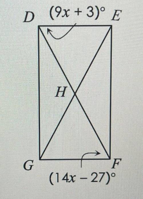 Find m∠DHG:
m∠DHG = 114°
m∠DHG = 66°
m∠DHG = 57°
m∠DHG = 143°