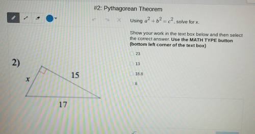 Please help quick!! pythagorean theorem!