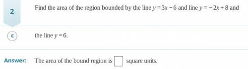 Please answer in square units and no fake answers