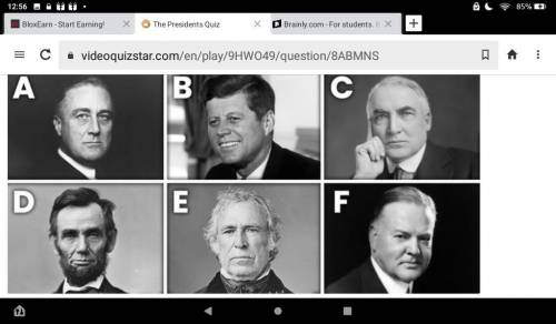 (25+ POINTS & BRAINLEST!) EASY! All of these presidents have one thing in common – except one.