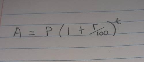 Make P the subject of the formulapliz pliz ans this​A= P(1+(r/100))^t