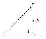 In triangle ABC, ∠Ais a right angle and m∠B=45°. Fnd BC. Give EXACT answer. (Hint: Exact means the