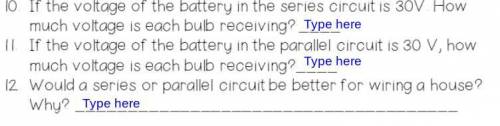 Label each circuit as series or parallel.
