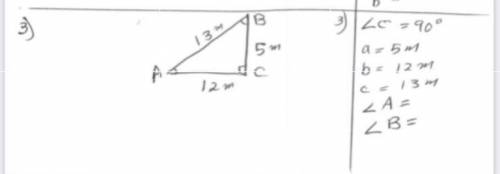 Solve the following triangle please help.