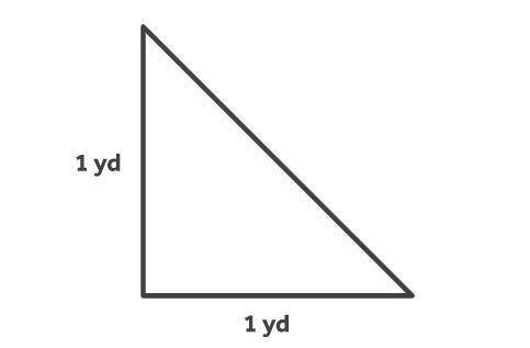 PLS HELP!
What is the area of the triangle below (in square units)?