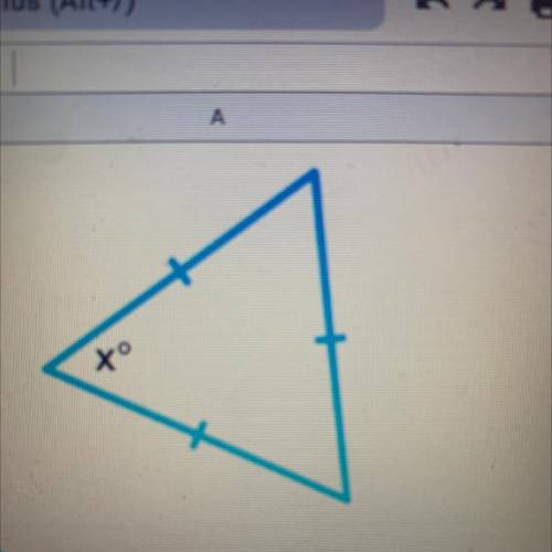 How you solve for x but there’s no number there someone help pls.