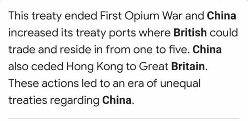 How did the British establish a sphere of influence on China?