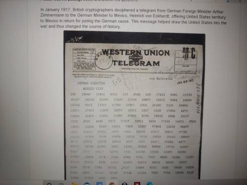 What does the zimmerman telegram reveal about Germany's plans regarding submarine warfare?