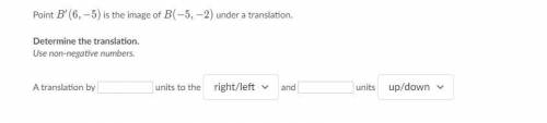 Determining translations.
