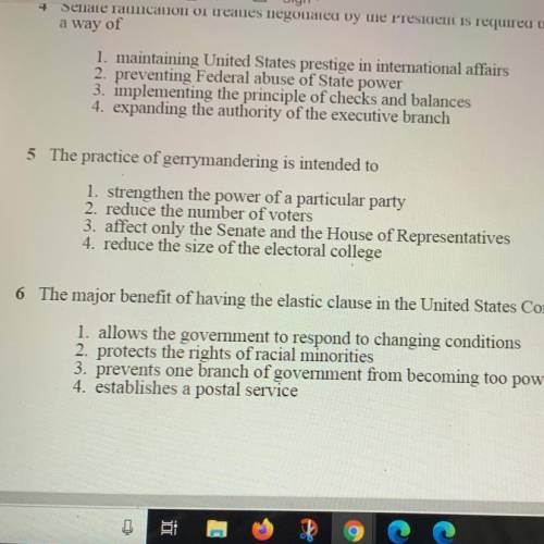 Just need help with question #5 pls