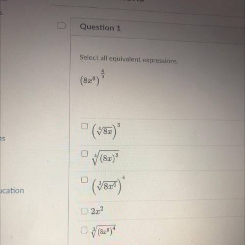I need help there’s more than one answer .
