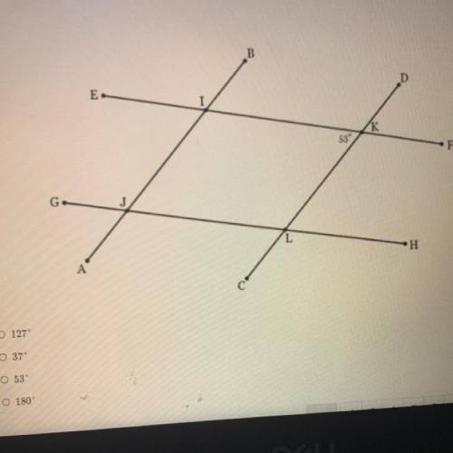 In the diagram below, AB || CD, EF || GH, and m
m