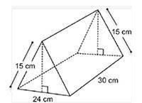 I WILL GIVE BRAINLIEST

A candy bar box is in the shape of a triangular prism. The volume of the b