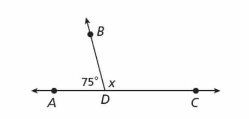 What is the measure of ∠BDC?