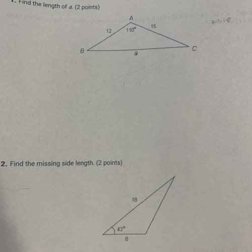 Can anybody help with these? It’s trigonometry