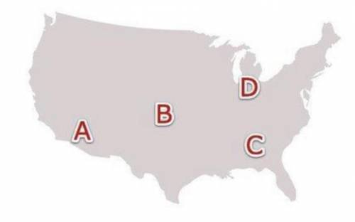 In which area on the map would you have been MOST likely to find sharecropping as the dominant form