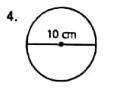 What is the radius of the circle?