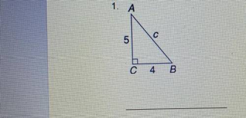 Find the missing side. Round to the nearest tenth (if necessary) PLEASE HELP WITH MATH HW