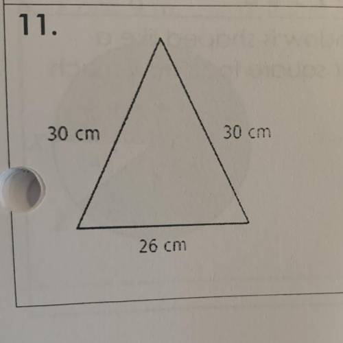 Solve for the area of this triangle, explanation would be greatly appreciated!