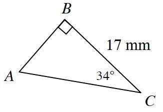 I WILL MARK BRAINLIST PLS HELP

1. Find the length of line AB. Show all work. Round your answer to