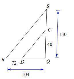 Are these triangles similar? Why?

A. Yes, SSS~ Postulate
B. Yes, SAS~ Postulate
C. Yes, AA~ Postu