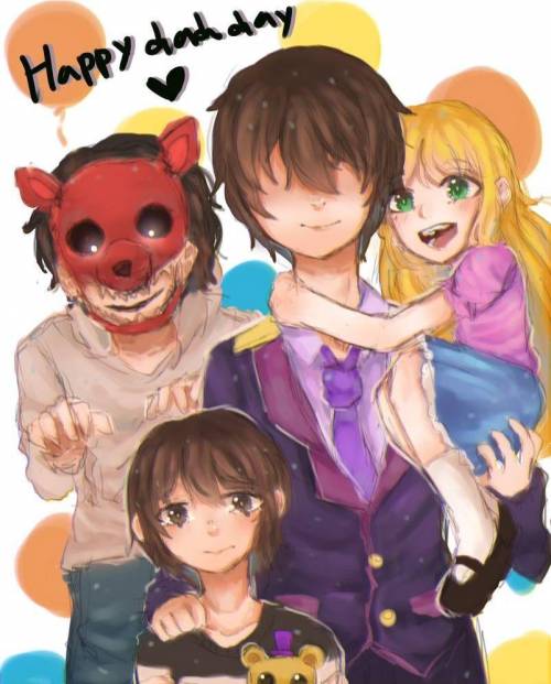 This is what fnaf an the aftons is :D