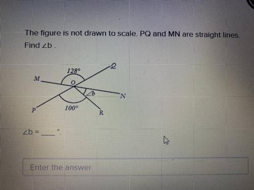 The figure is not drawn to scale. PQ and MN are straight lines.
Find Zb.