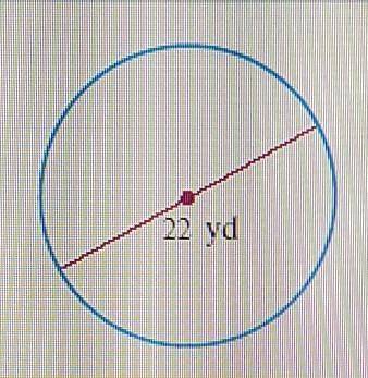 Find the circumference of the circle. Leave your answer in terms of n.​