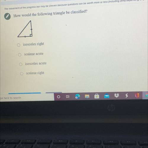 How would this triangle be classified