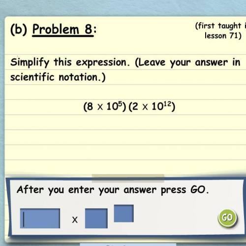 Answer algebra 1 problem below