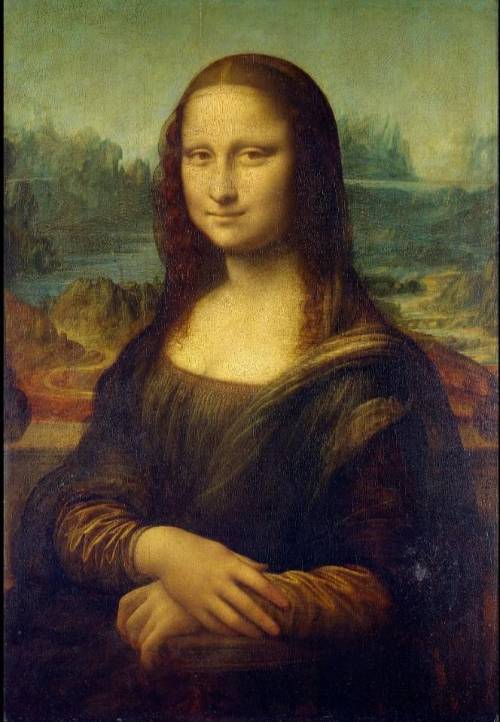 How does the Mona Lisa by Leonardo Da Vinci make you feel? ​