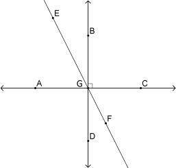 Which equation could be used to find the measure of an angle that is supplementary to angleEGB?

S