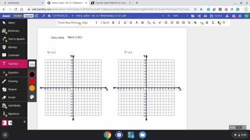 What points should I use to graph a linear line for Y= x+1