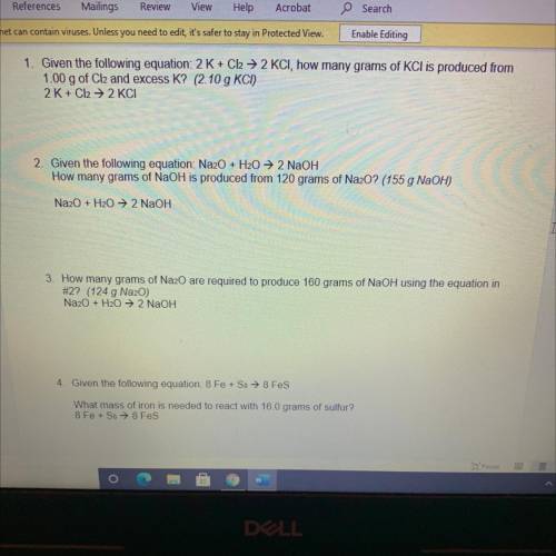 Can someone show the work for these problems and the answer