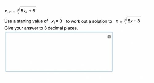 Could someone help me answer this maths question please.