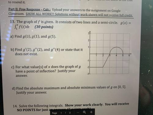 Help solve all of these problems and show work