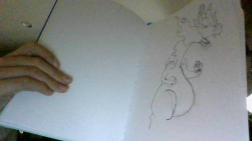 Look at my mega Charizard x i am almost finished it