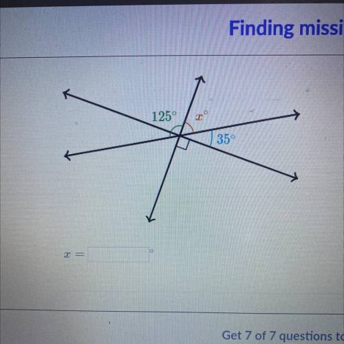 Finding missing angles
Help asap pls!!