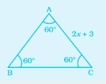 Perimeter of the equilateral triangle is 240 cm. Find x. ANSWER QUICK FOR POINTS!!