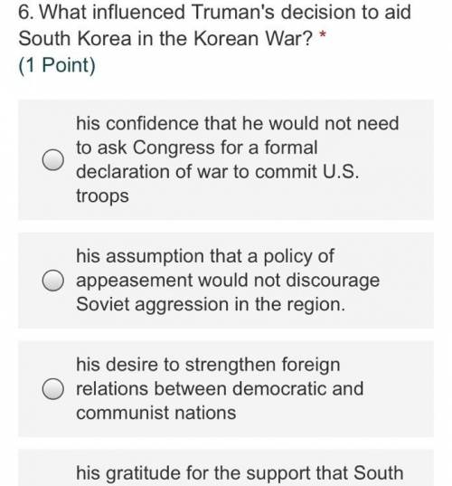 Korea provided to the allies during ww2. That’s the last answer