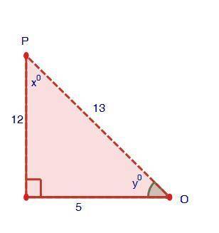 Use the image below to answer the following question. What relationship do the ratios of sin x° and