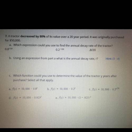 Please help! Algebra