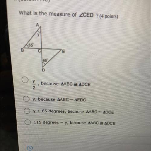 What is the measure of CED